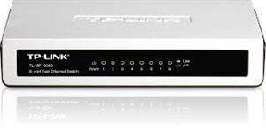 Picture of TP-Link Switching 10/100 - 8 Port (TL-SF1008D)
